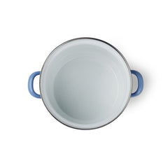 Gewürzhaus - Stockpot with Lid 18cm/2.5L Natural Blue Medium 