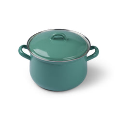 Gewürzhaus - Stockpot with Lid 18cm/2.5L Natural Green Medium 