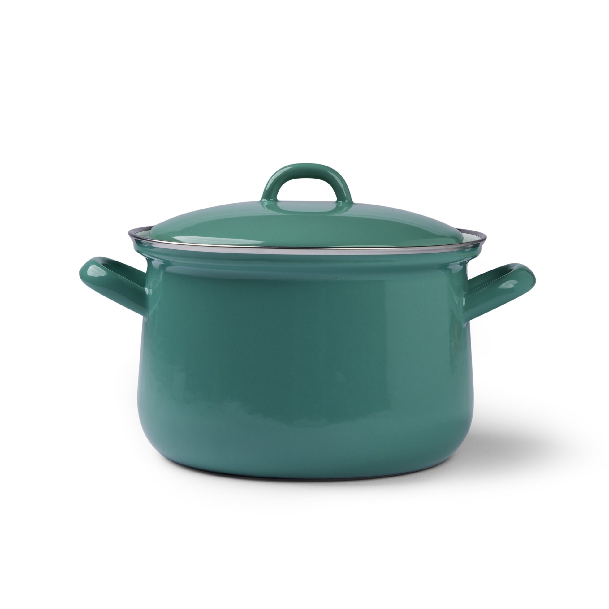 Gewürzhaus - Stockpot with Lid 18cm/2.5L Natural Green Medium 