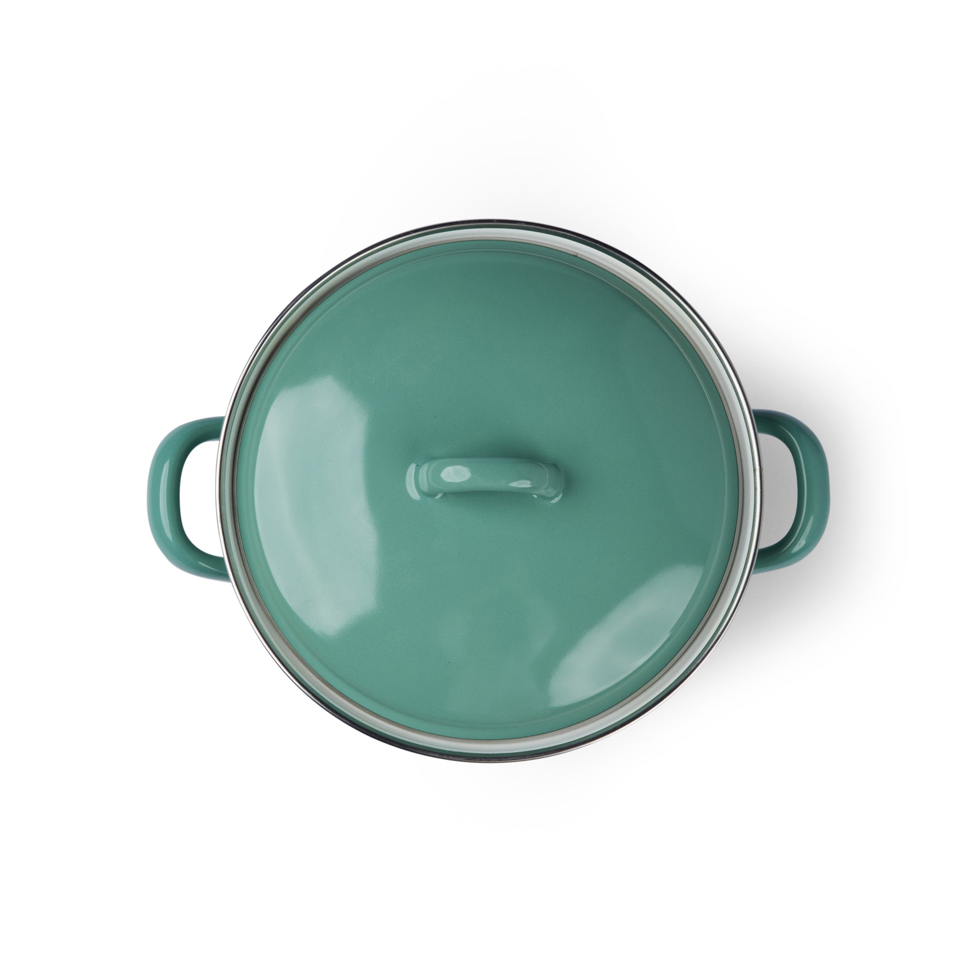 Gewürzhaus - Stockpot with Lid 18cm/2.5L Natural Green Medium 