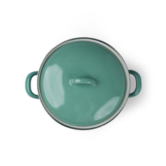 Gewürzhaus - Stockpot with Lid 18cm/2.5L Natural Green Medium 