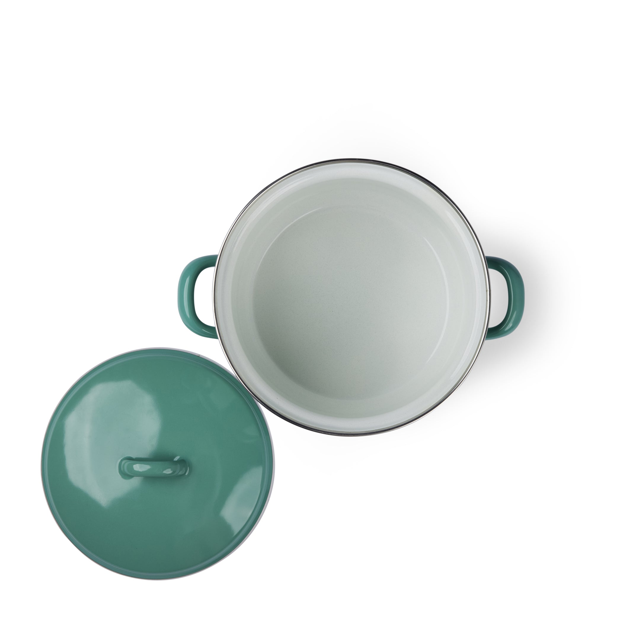 Gewürzhaus - Stockpot with Lid 18cm/2.5L Natural Green Medium 