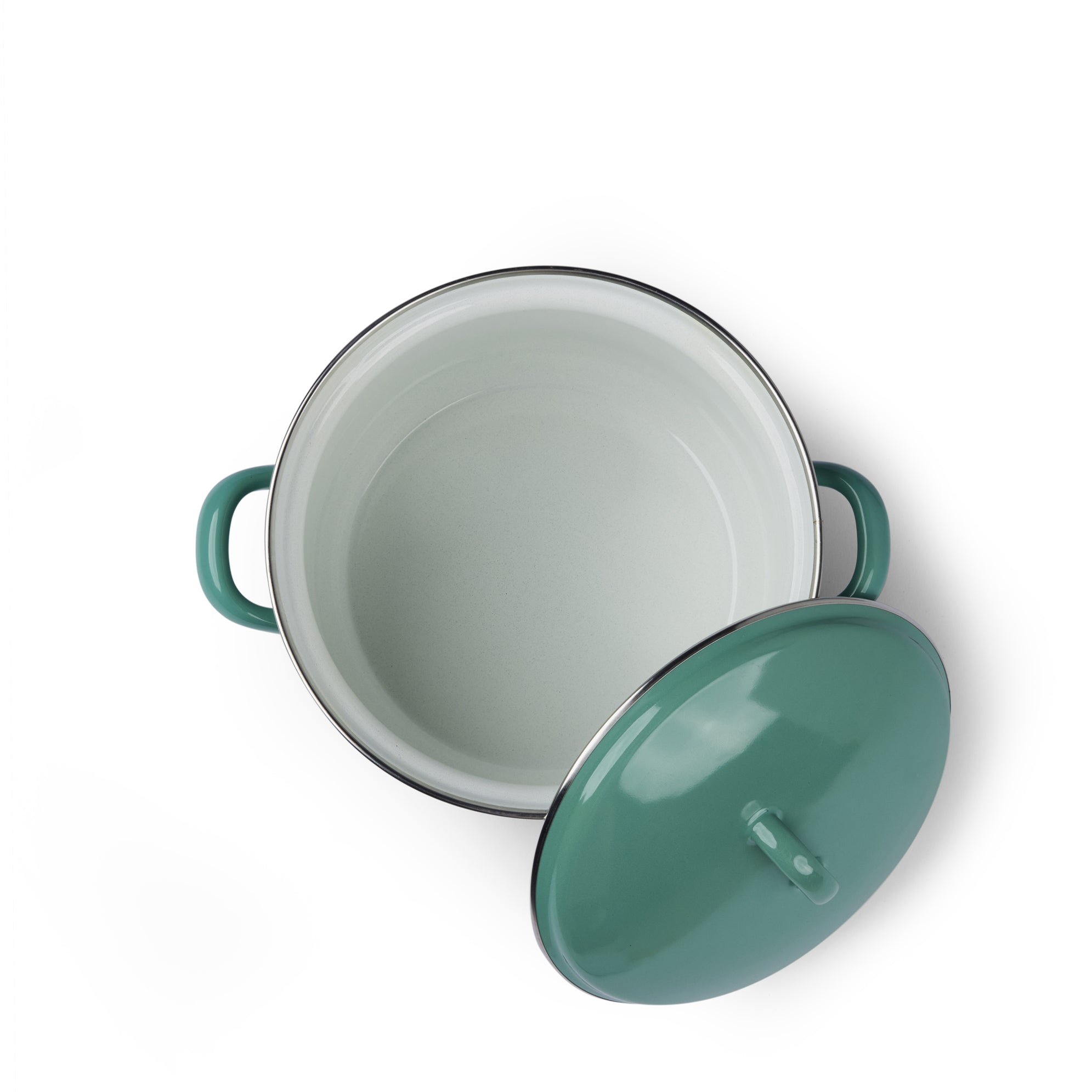 Gewürzhaus - Stockpot with Lid 18cm/2.5L Natural Green Medium 