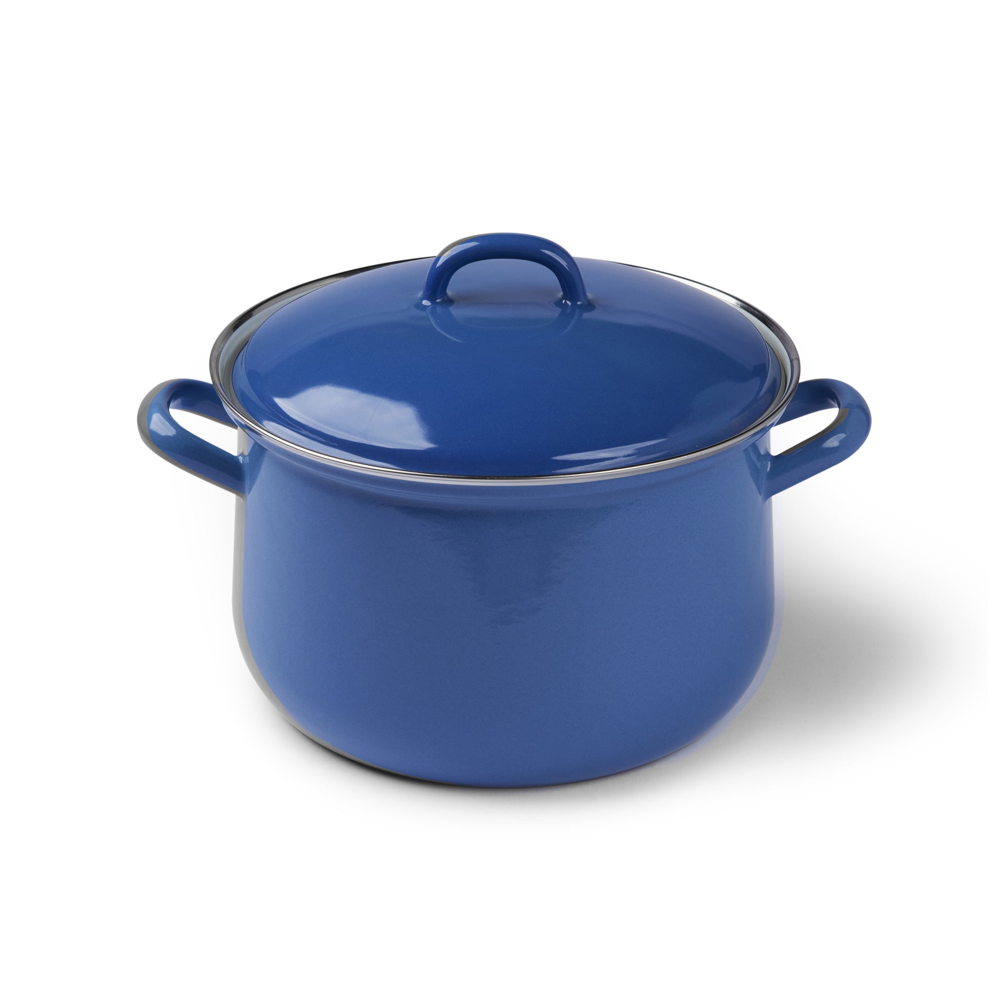 Gewürzhaus - Stockpot w Lid 20cm/3.5L Natural Blue Dark