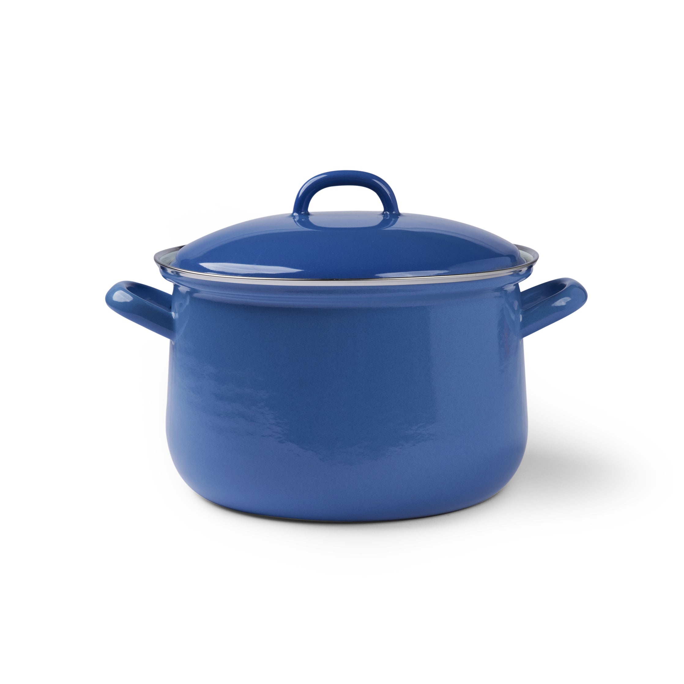 Gewürzhaus - Stockpot w Lid 20cm/3.5L Natural Blue Dark
