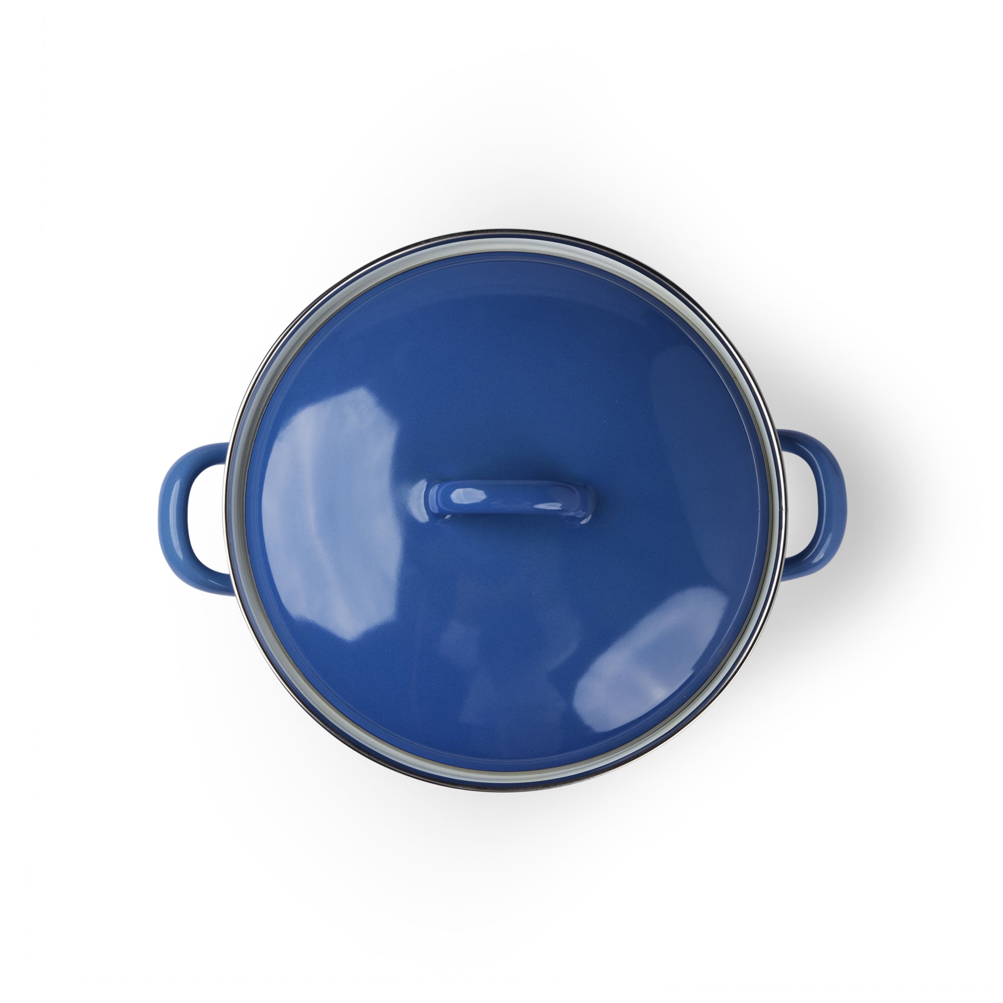 Gewürzhaus - Stockpot w Lid 20cm/3.5L Natural Blue Dark