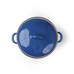 Gewürzhaus - Stockpot w Lid 20cm/3.5L Natural Blue Dark