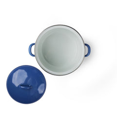 Gewürzhaus - Stockpot w Lid 20cm/3.5L Natural Blue Dark