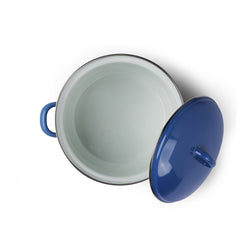 Gewürzhaus - Stockpot w Lid 20cm/3.5L Natural Blue Dark
