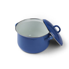 Gewürzhaus - Stockpot w Lid 20cm/3.5L Natural Blue Dark