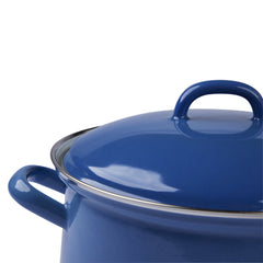 Gewürzhaus - Stockpot w Lid 20cm/3.5L Natural Blue Dark