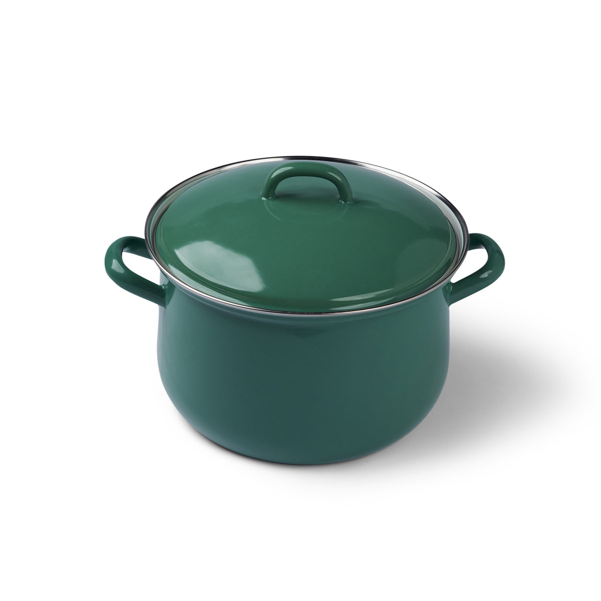 Gewürzhaus - Stockpot w Lid 20cm/3.5L Natural Green Dark