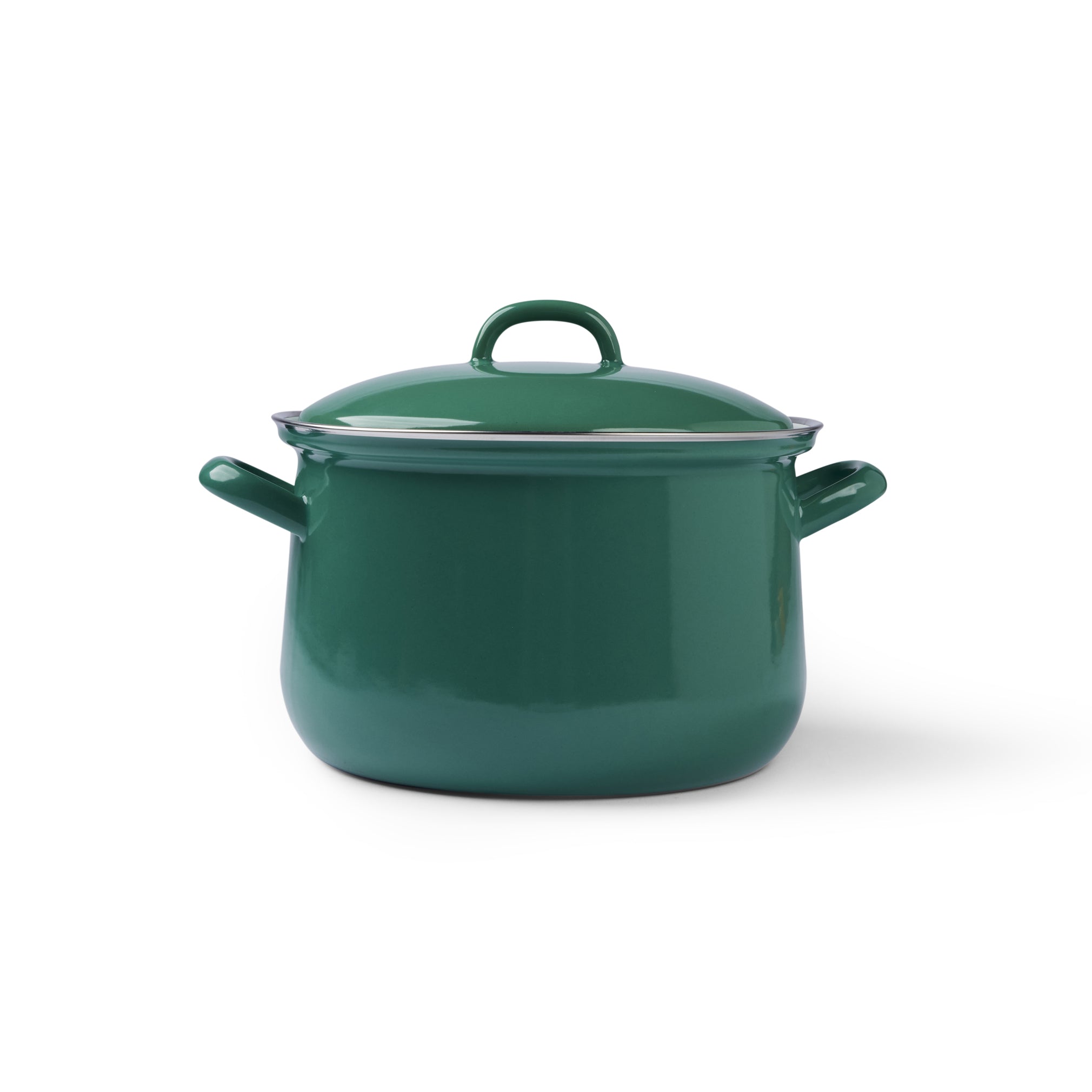 Gewürzhaus - Stockpot w Lid 20cm/3.5L Natural Green Dark