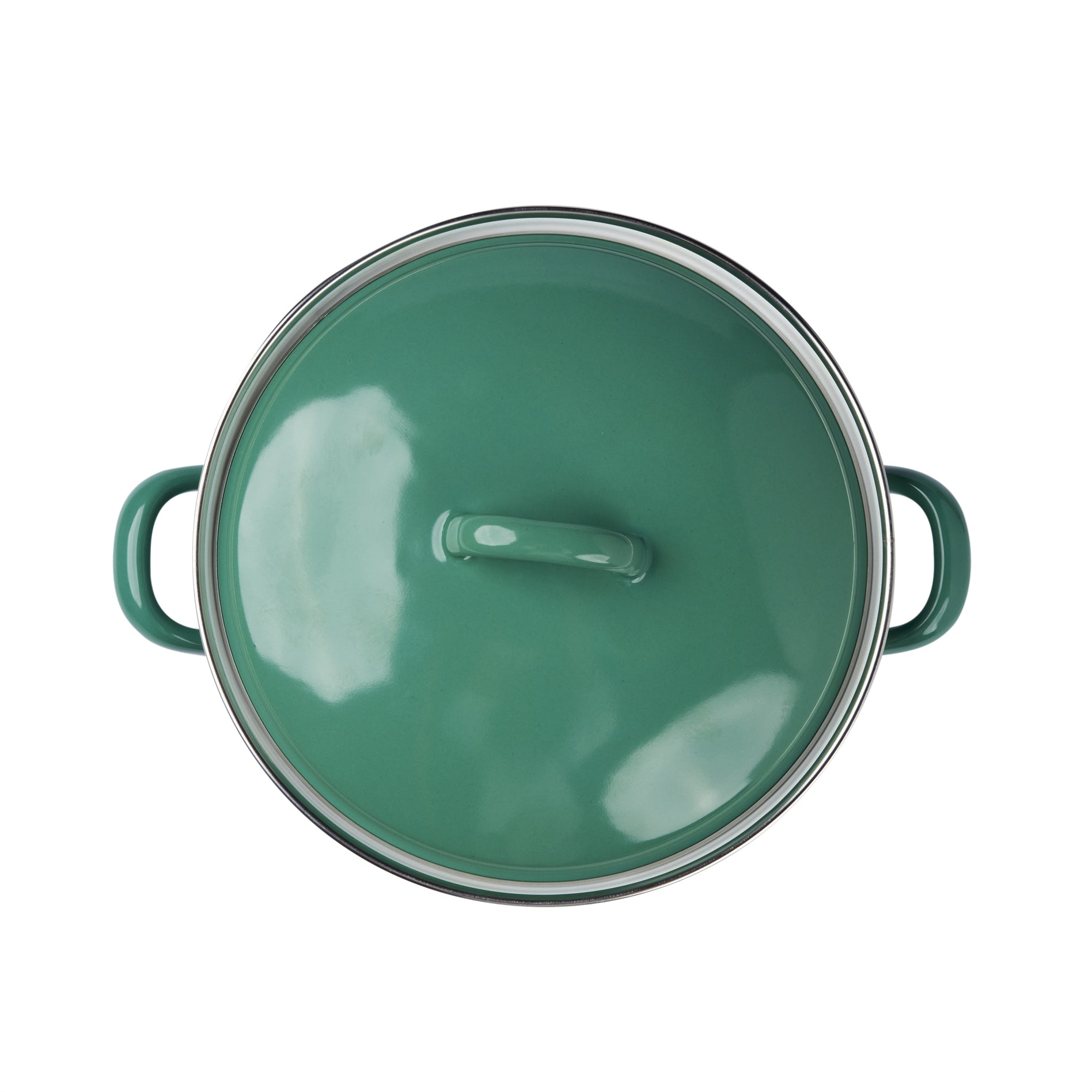 Gewürzhaus - Stockpot w Lid 20cm/3.5L Natural Green Dark