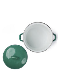 Gewürzhaus - Stockpot w Lid 20cm/3.5L Natural Green Dark