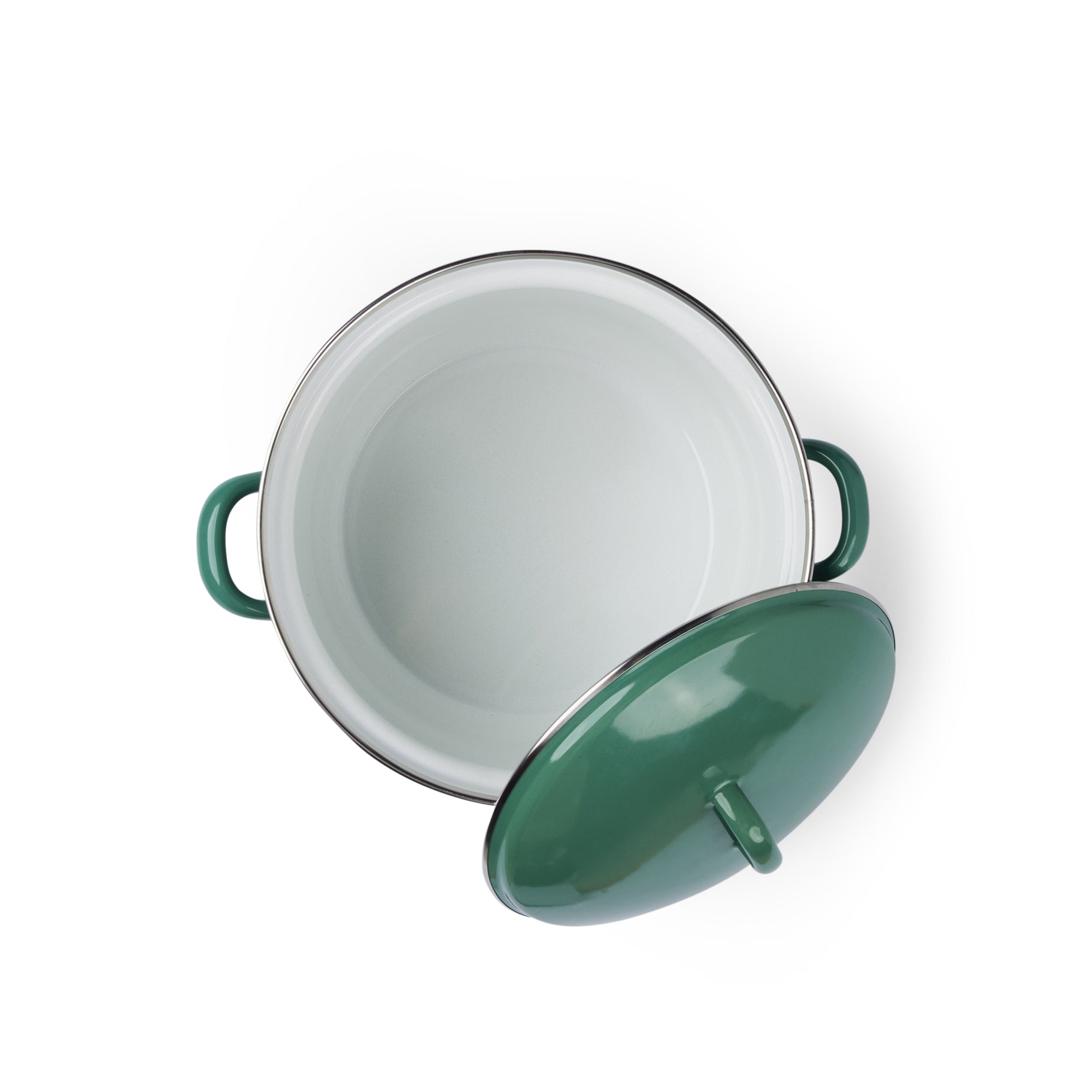 Gewürzhaus - Stockpot w Lid 20cm/3.5L Natural Green Dark