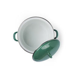 Gewürzhaus - Stockpot w Lid 20cm/3.5L Natural Green Dark