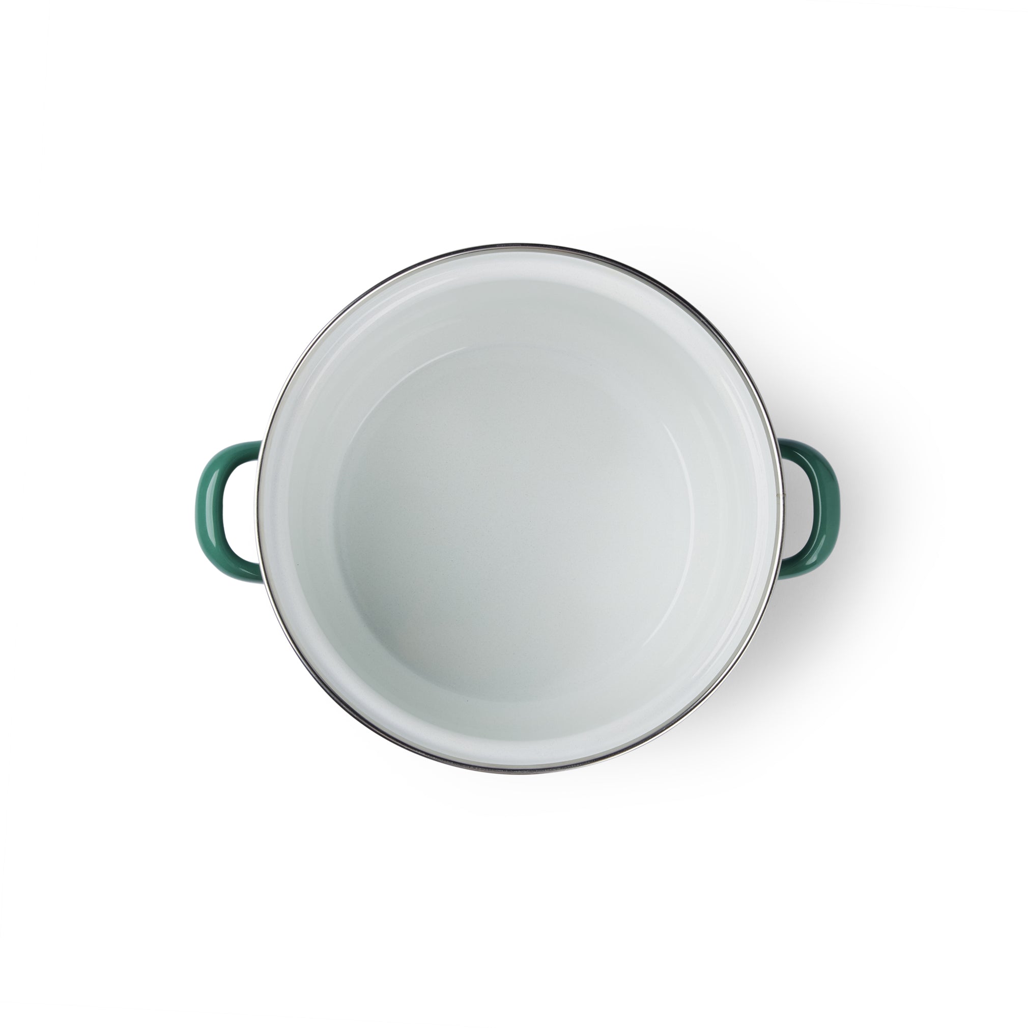 Gewürzhaus - Stockpot w Lid 20cm/3.5L Natural Green Dark