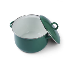 Gewürzhaus - Stockpot w Lid 20cm/3.5L Natural Green Dark