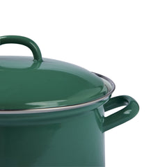 Gewürzhaus - Stockpot w Lid 20cm/3.5L Natural Green Dark