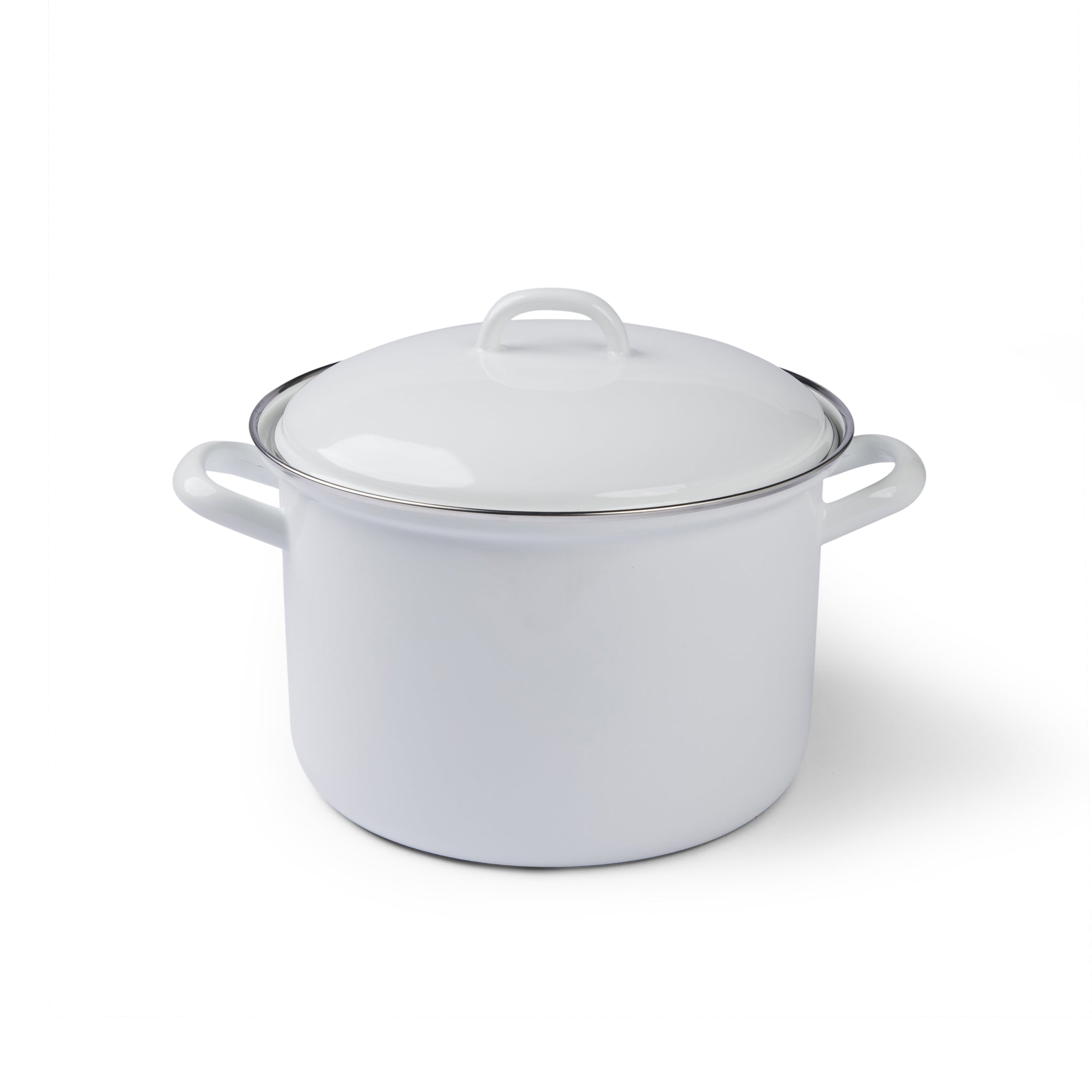 Gewürzhaus - Stockpot w Lid 22cm/4.5L White