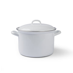 Gewürzhaus - Stockpot w Lid 22cm/4.5L White