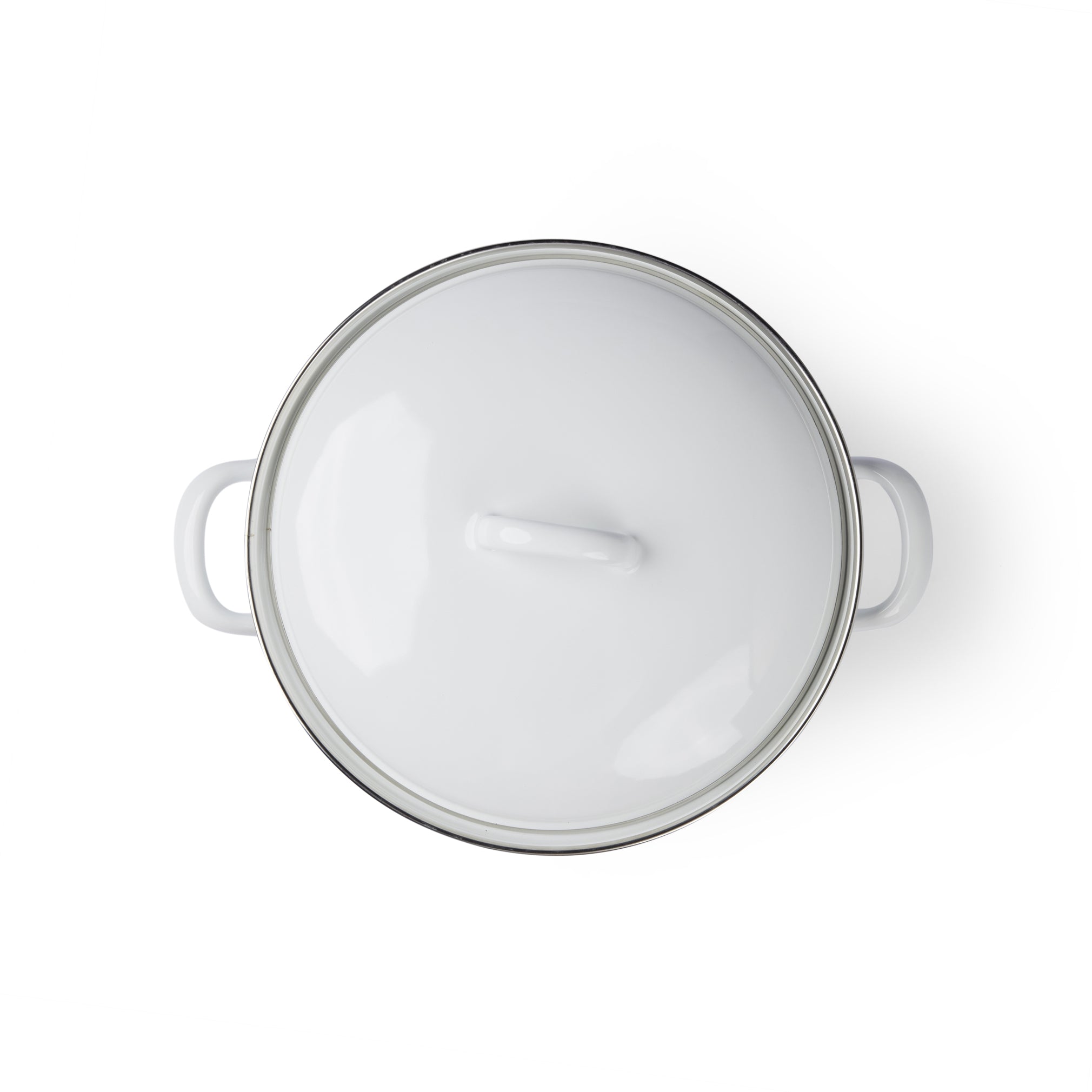Gewürzhaus - Stockpot w Lid 22cm/4.5L White