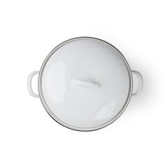 Gewürzhaus - Stockpot w Lid 22cm/4.5L White