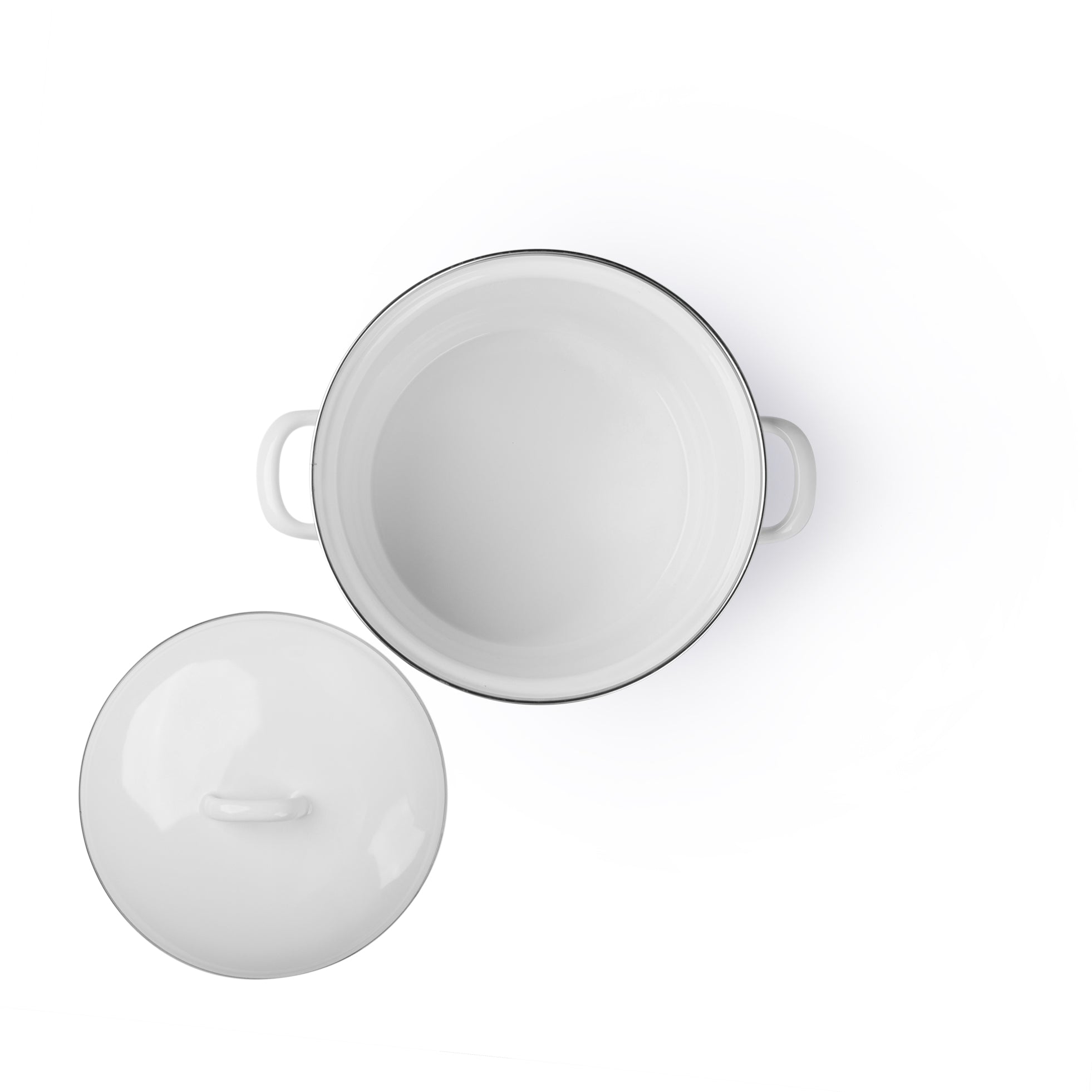 Gewürzhaus - Stockpot w Lid 22cm/4.5L White