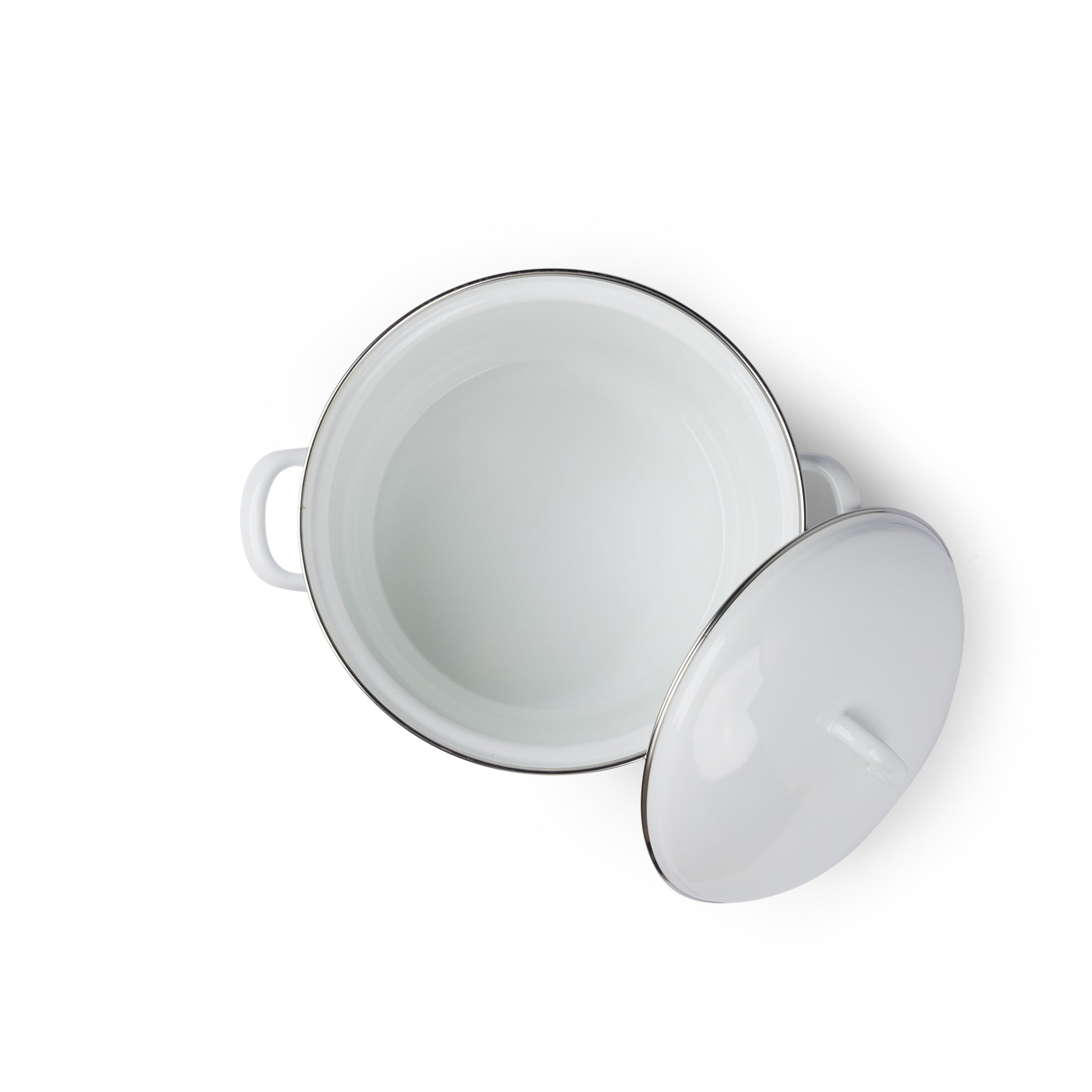 Gewürzhaus - Stockpot w Lid 22cm/4.5L White