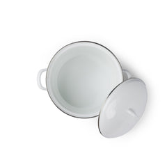 Gewürzhaus - Stockpot w Lid 22cm/4.5L White