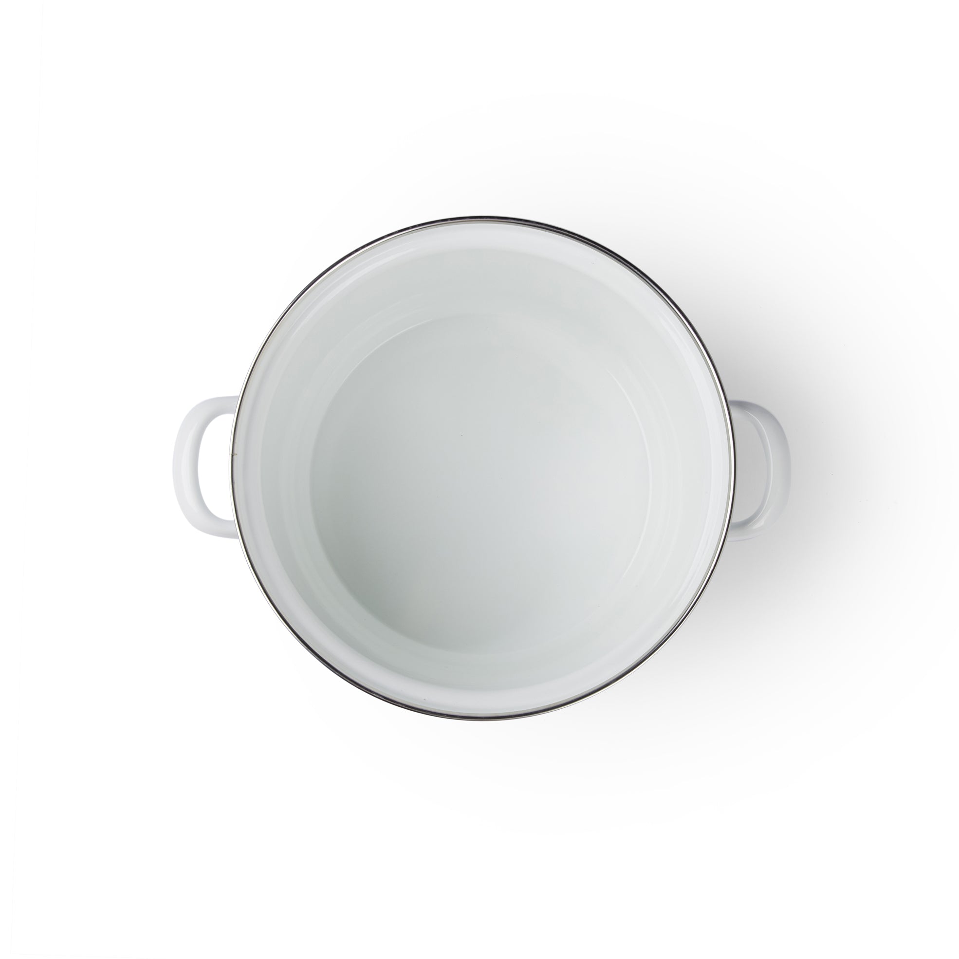 Gewürzhaus - Stockpot w Lid 22cm/4.5L White
