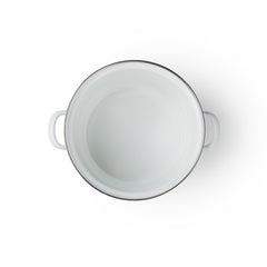 Gewürzhaus - Stockpot w Lid 22cm/4.5L White