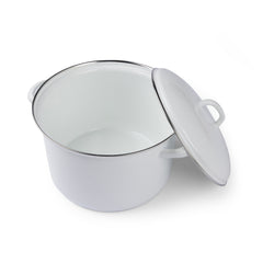 Gewürzhaus - Stockpot w Lid 22cm/4.5L White