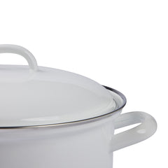 Gewürzhaus - Stockpot w Lid 22cm/4.5L White