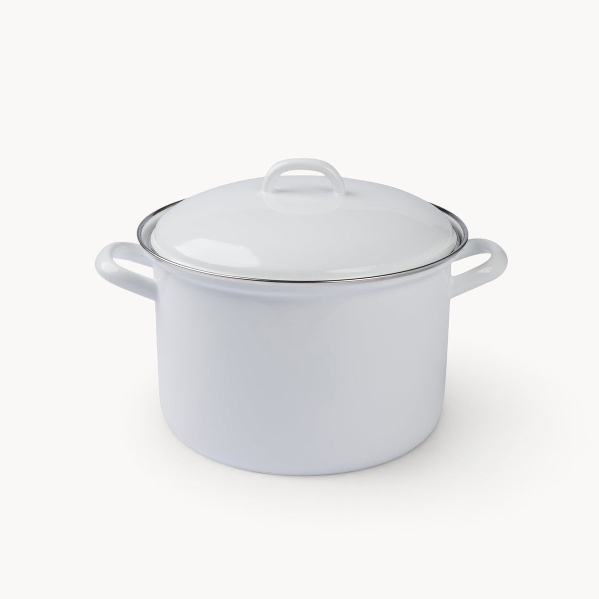 Gewürzhaus - Stockpot w Lid 22cm/4.5L White