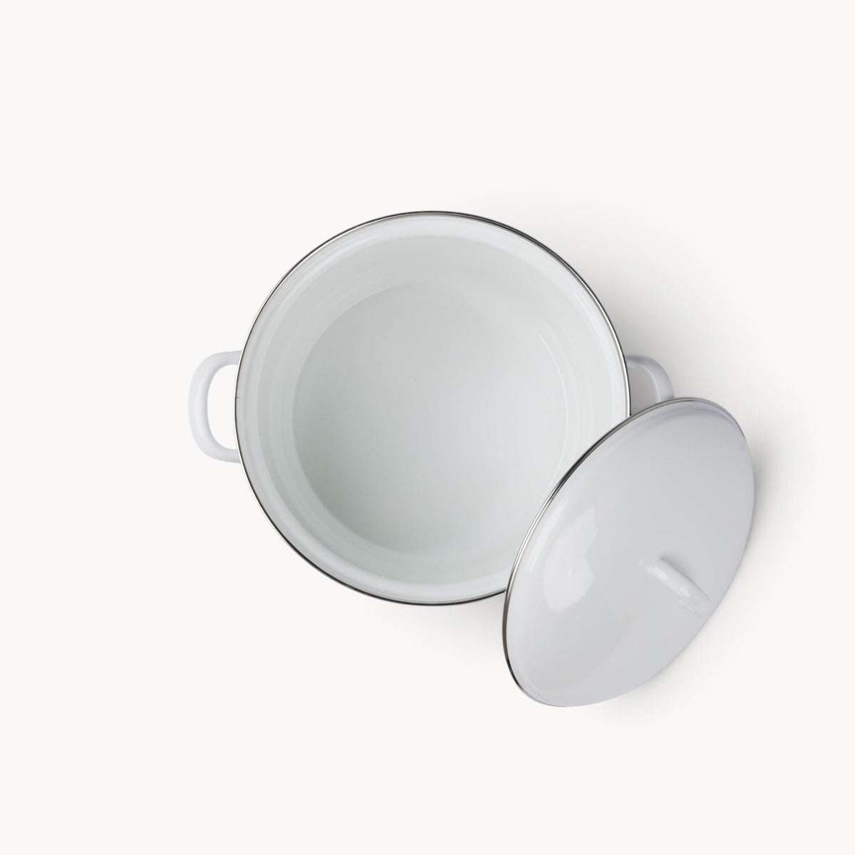 Gewürzhaus - Stockpot w Lid 22cm/4.5L White