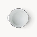 Gewürzhaus - Stockpot w Lid 22cm/4.5L White
