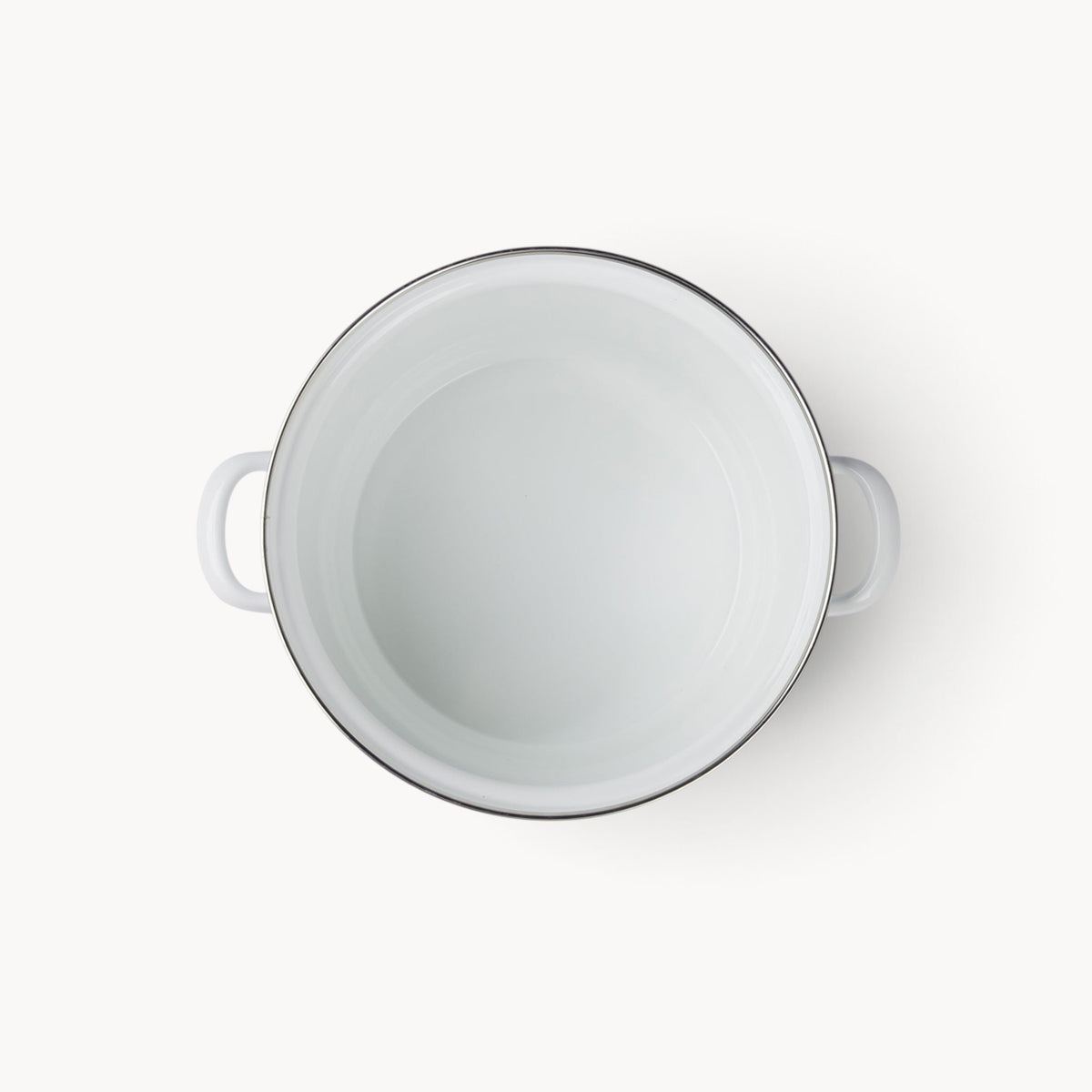 Gewürzhaus - Stockpot w Lid 22cm/4.5L White