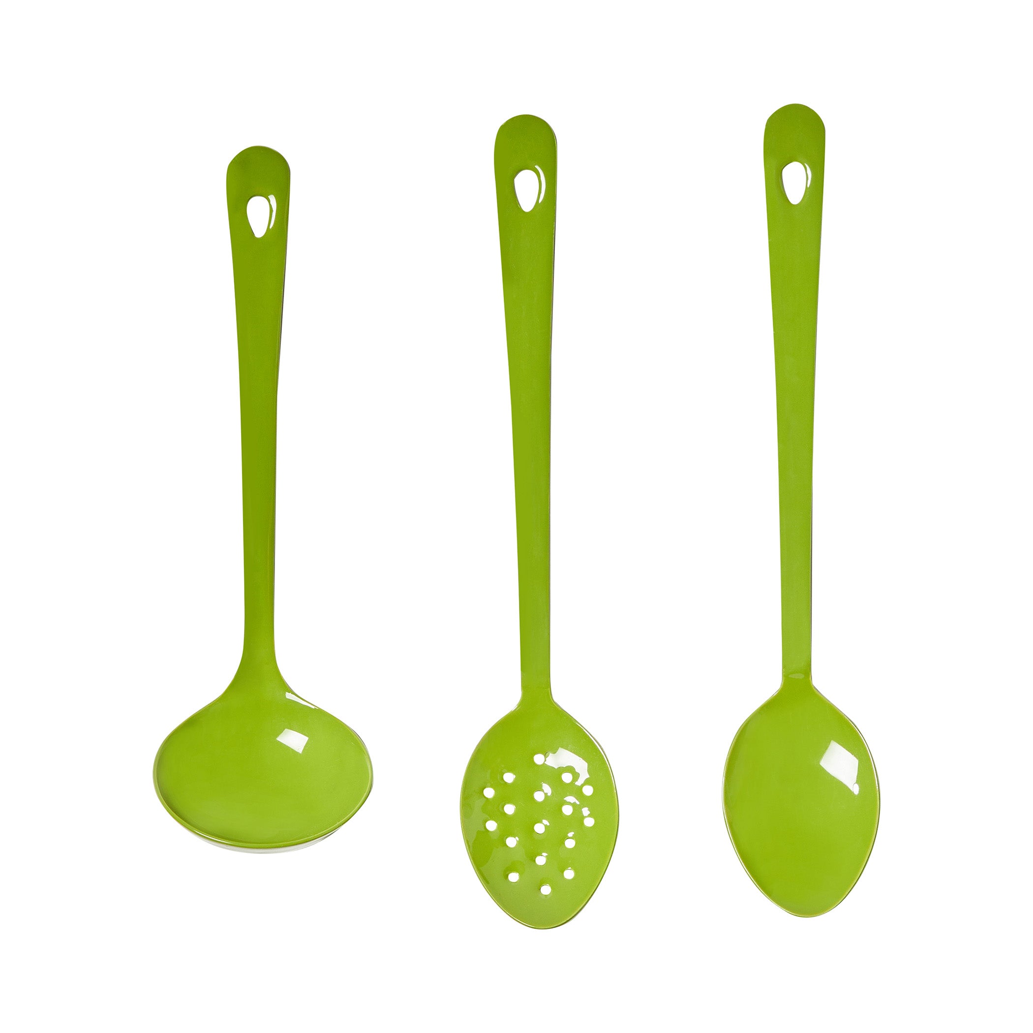 Gewürzhaus - Enamel Sage Kitchen Set (set of 3)