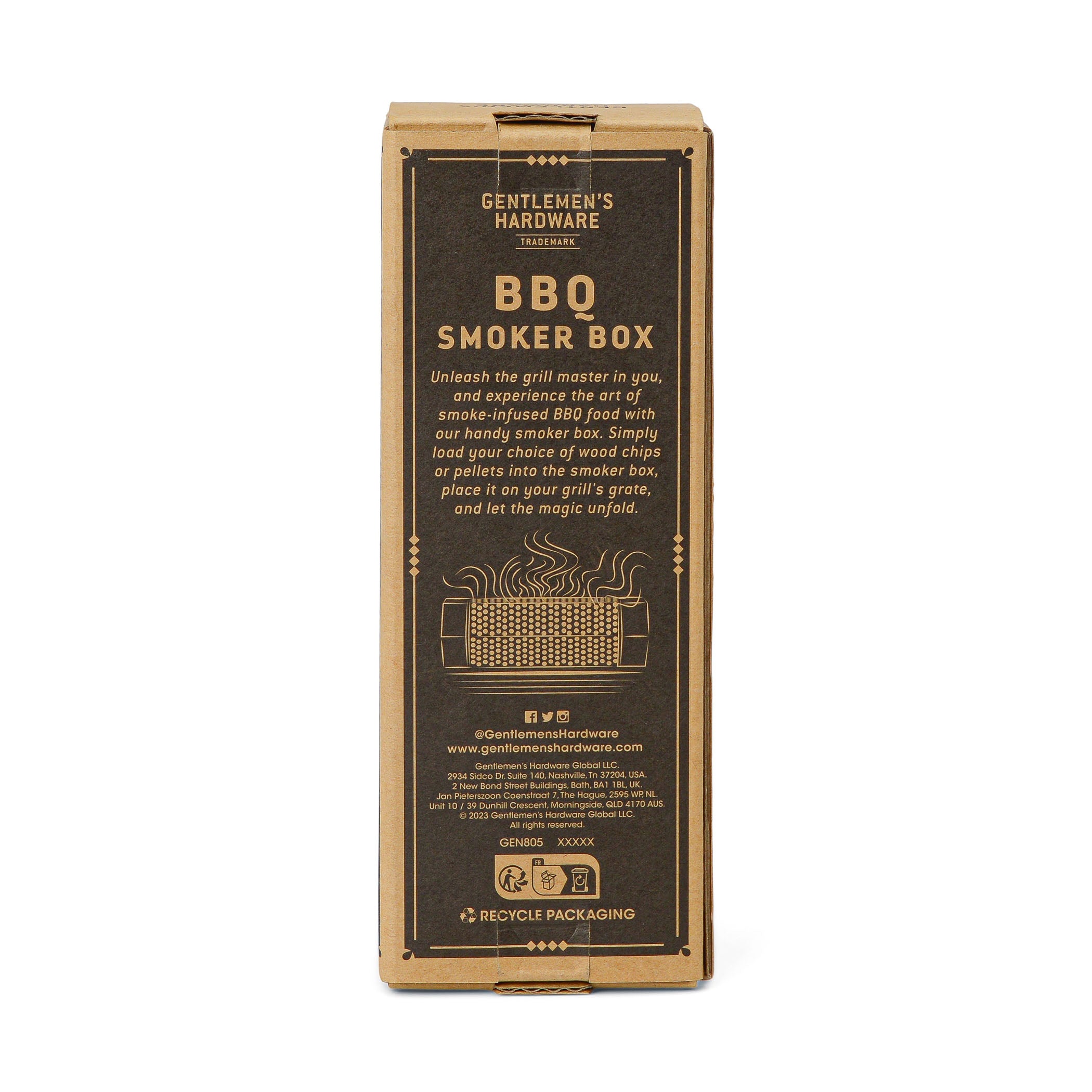 Gewürzhaus - BBQ Smoker Box