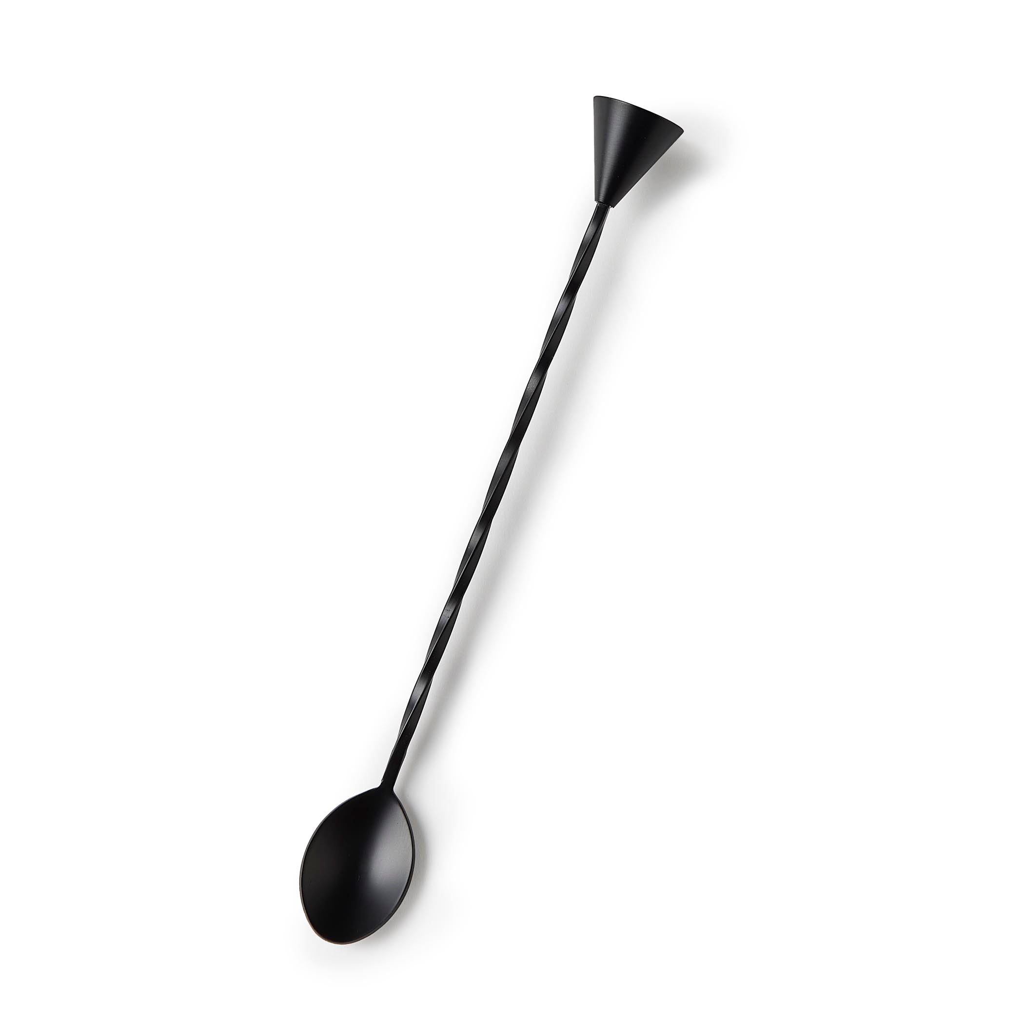 Gewürzhaus - Cocktail Spoon Black