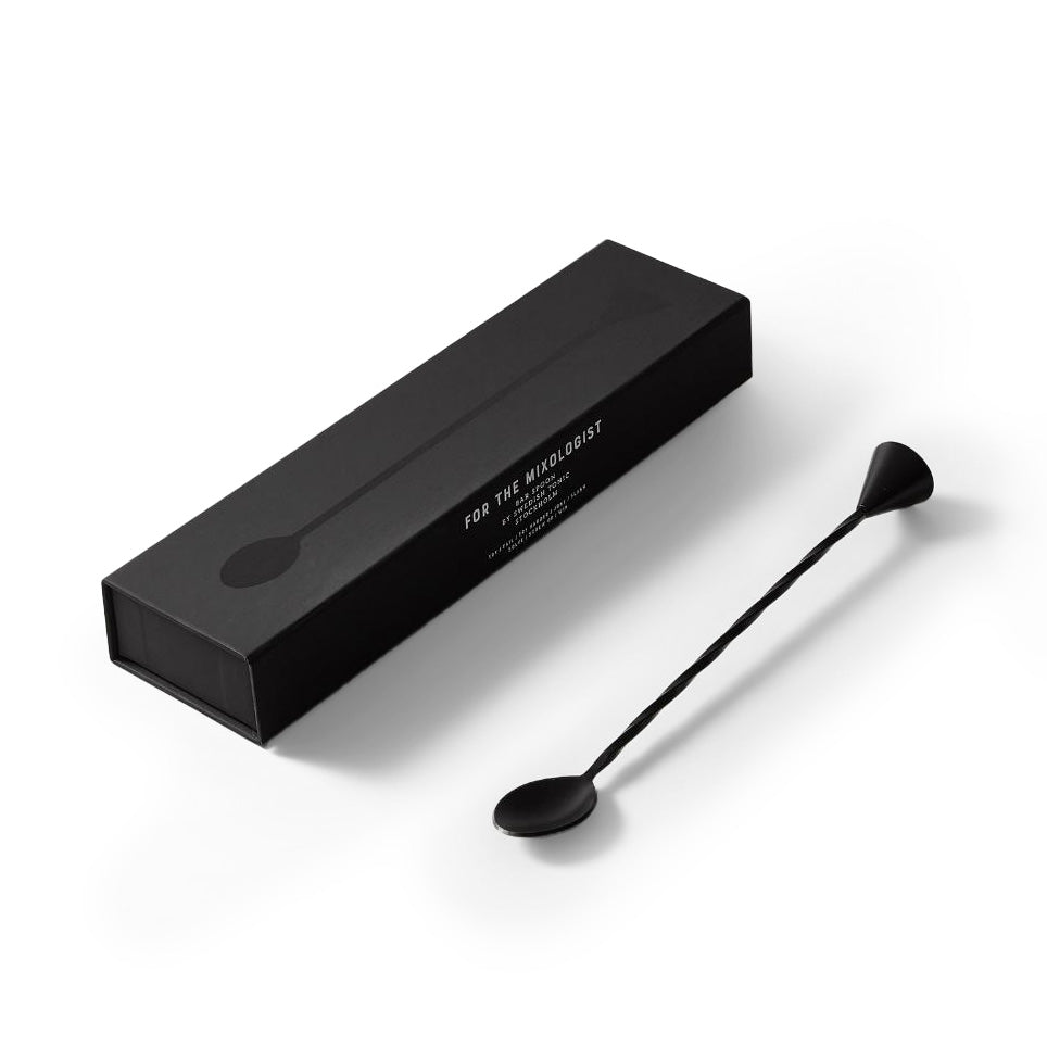 Gewürzhaus - Cocktail Spoon Black