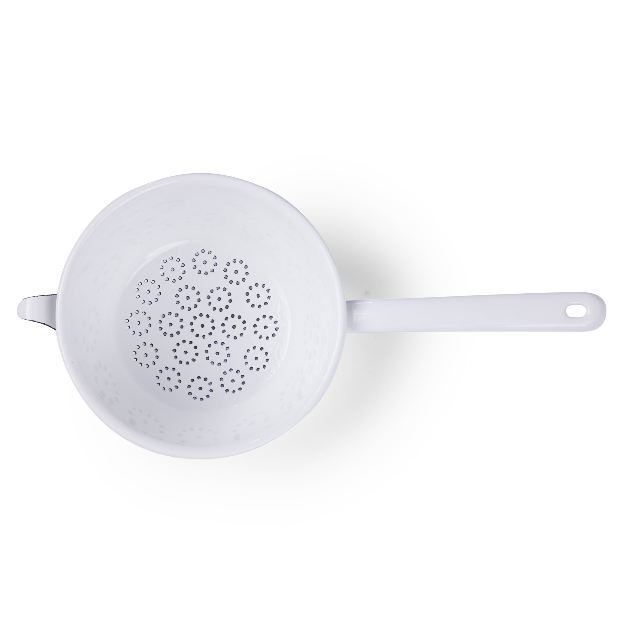 Gewürzhaus - Sieve w Handle 18cm White