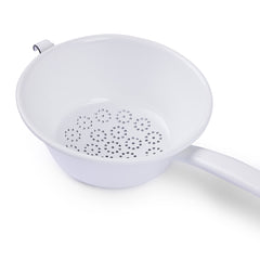 Gewürzhaus - Sieve w Handle 18cm White