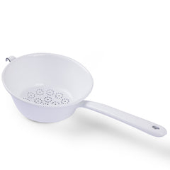 Gewürzhaus - Sieve w Handle 18cm White
