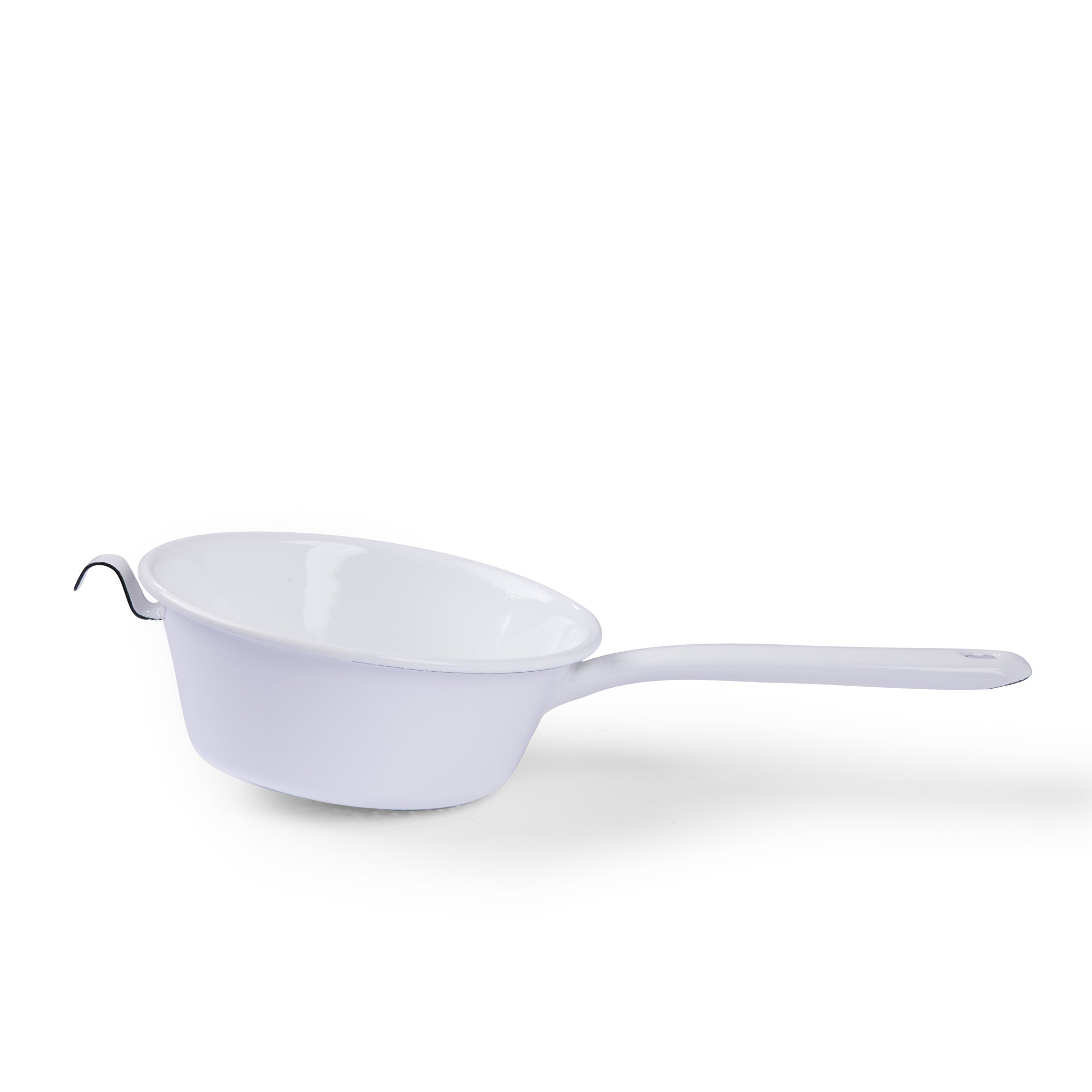 Gewürzhaus - Sieve w Handle 18cm White