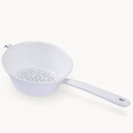 Gewürzhaus - Sieve w Handle 18cm White