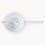 Gewürzhaus - Sieve w Handle 18cm White
