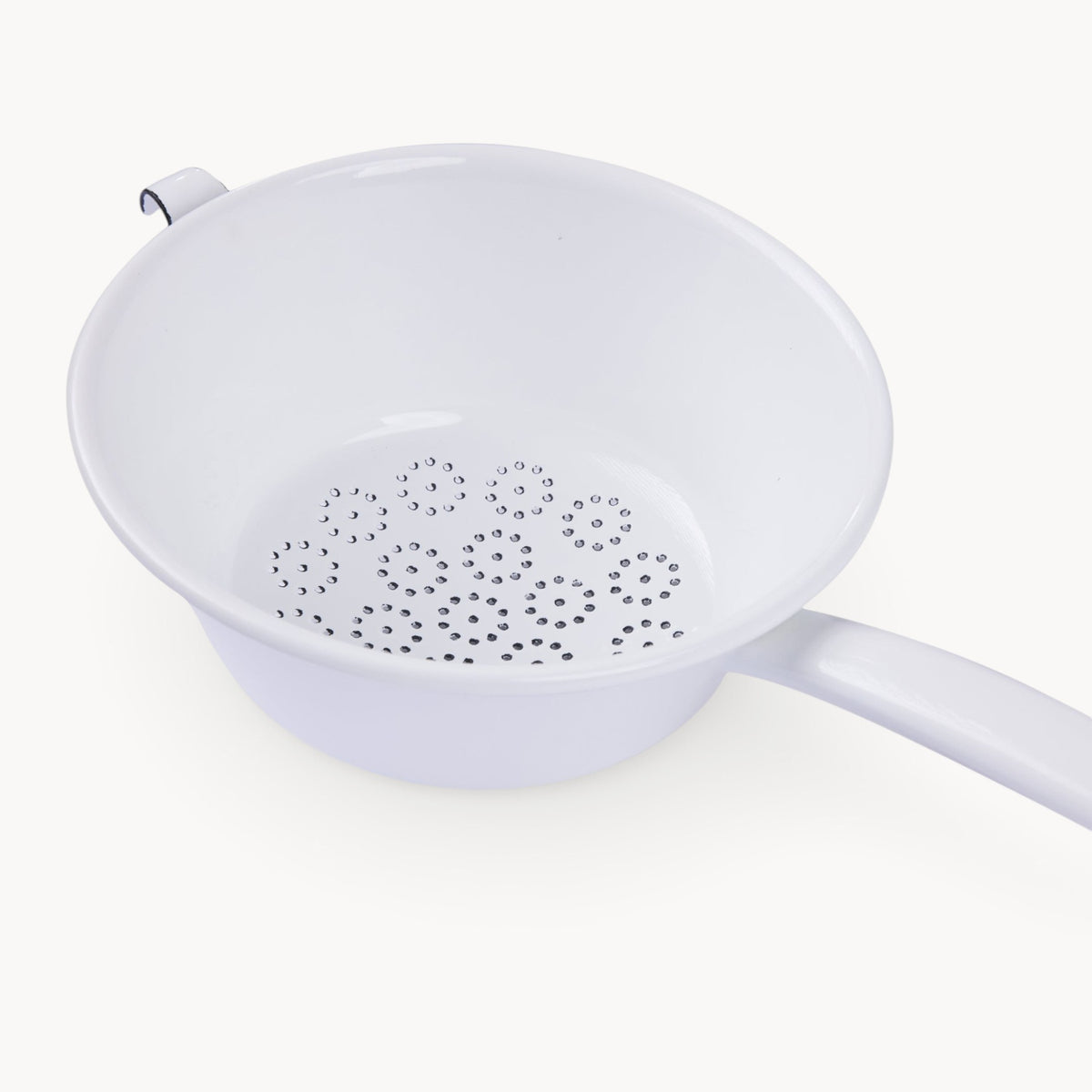 Gewürzhaus - Sieve w Handle 18cm White